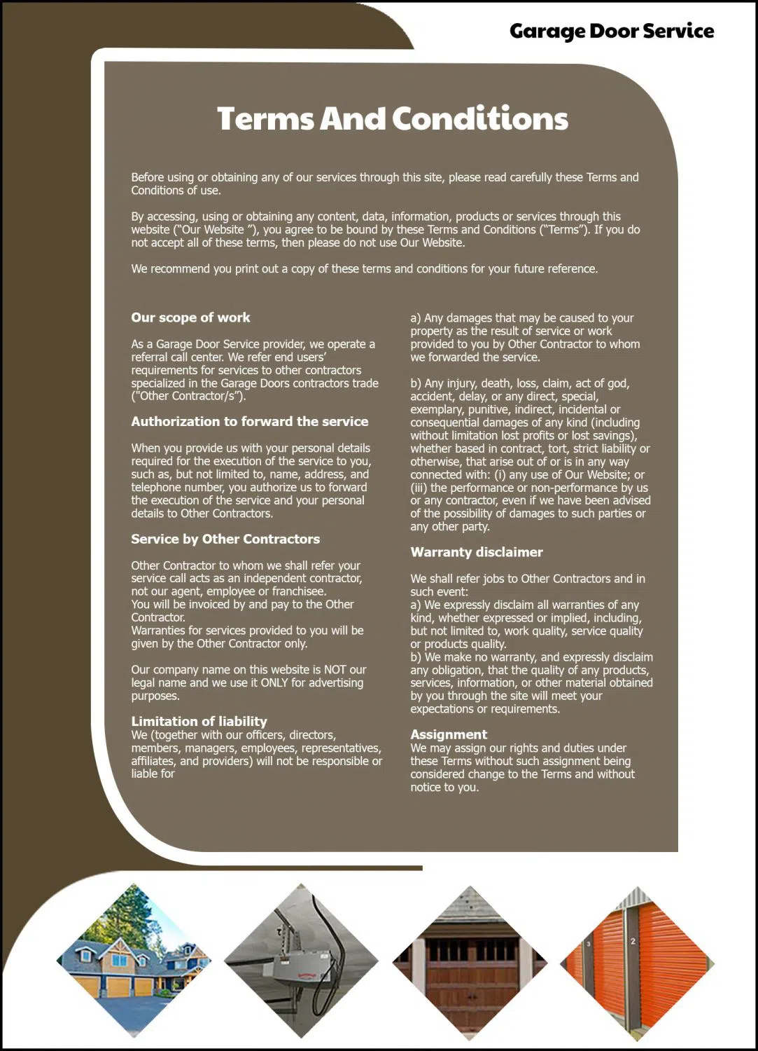 State Garage Doors Los Angeles, CA 323-651-5330